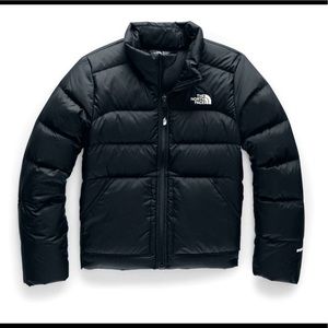 XL girls North Face puffer jacket